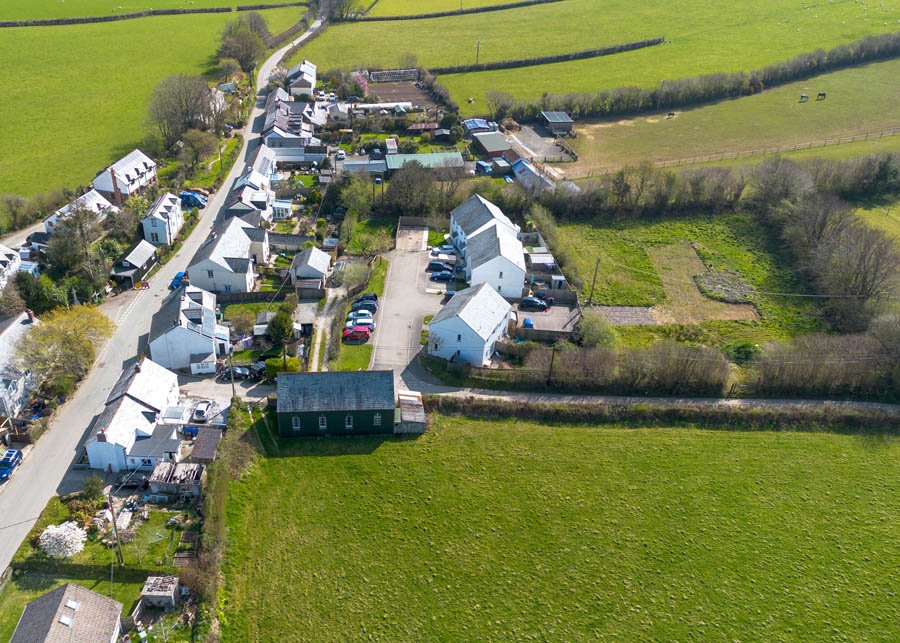 Mount Methodist Church in Cornwall near Liskeard