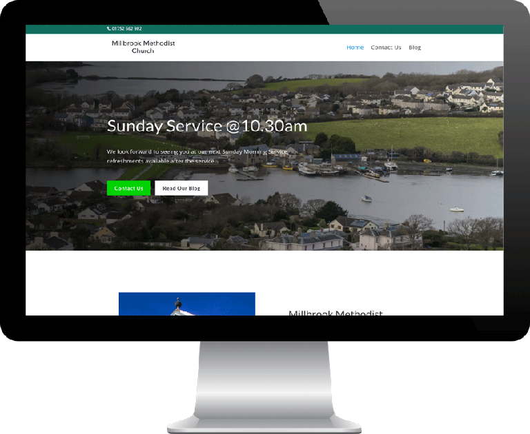 church-website-design-uk