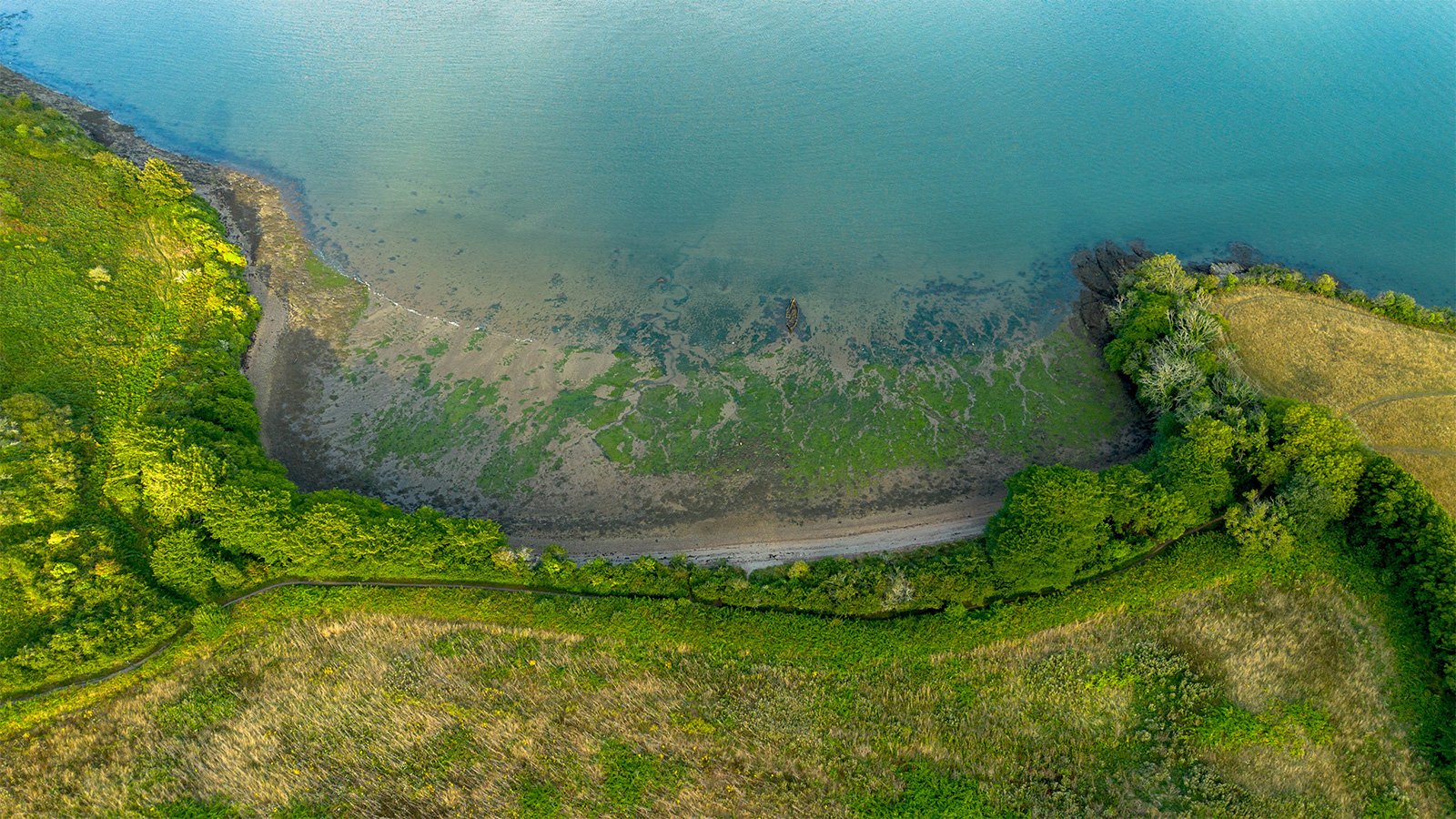 sand-acre-bay-saltash-drone-photo