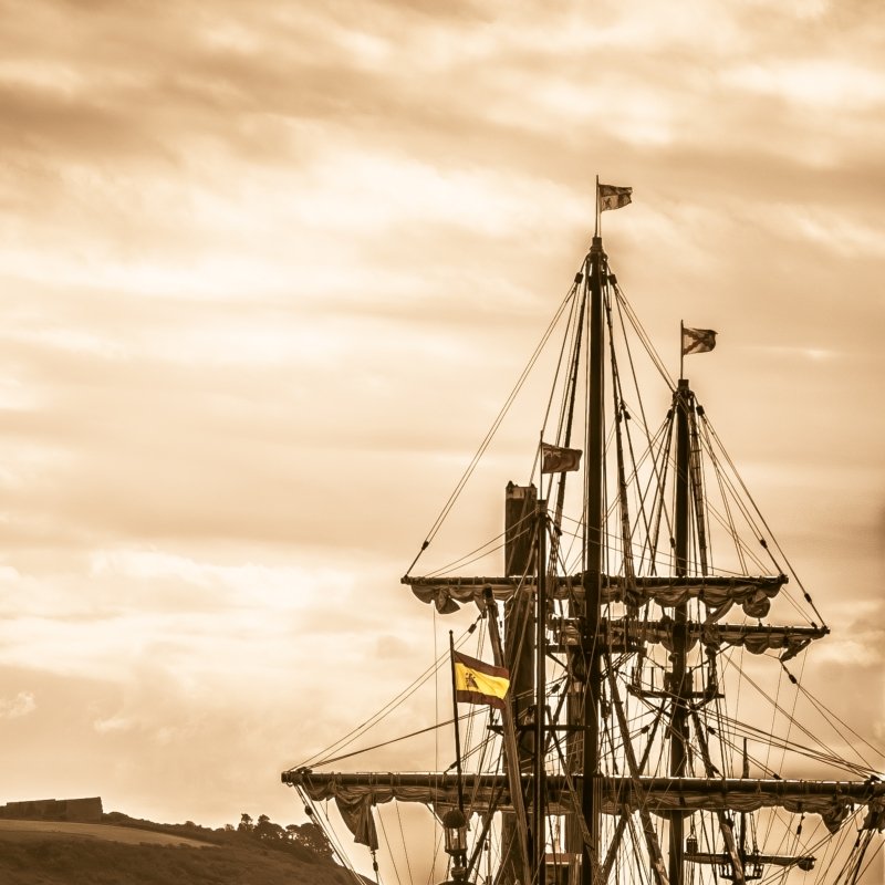 spanish-sailing-ship-plymouth-barbican
