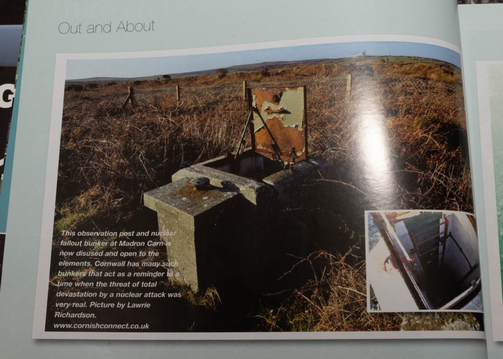 Madron ROC Bunker