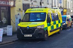 swast-ambulance-tavistock-town-centre