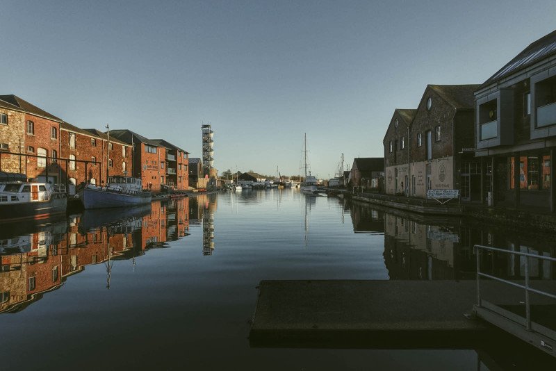 exeter-quay