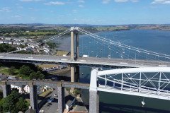 The Tamar Bridge