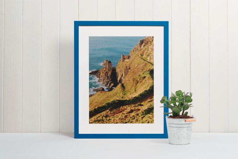 Crown Mines, Botallack in West Cornwall - Digital Download