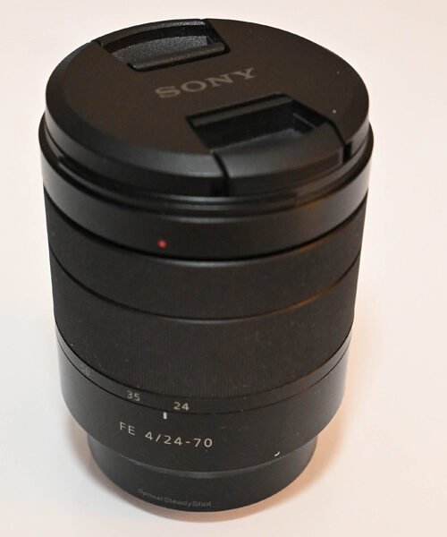 Zeiss 24-70mm f4 for Sony FE