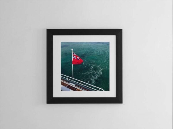 The Cremyl Ferry - 8x8" print