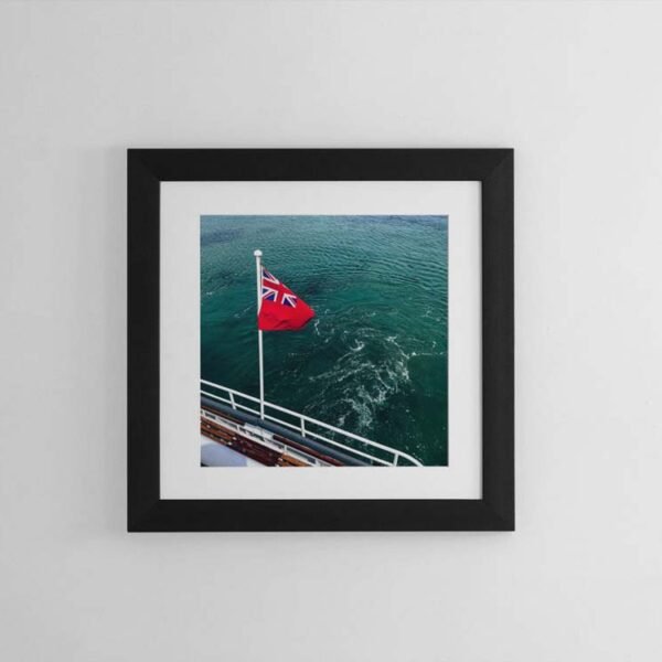 The Cremyl Ferry - 8x8" print