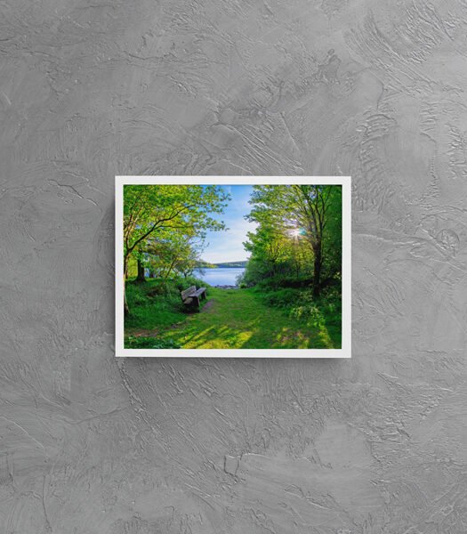 The Burrator Reservoir