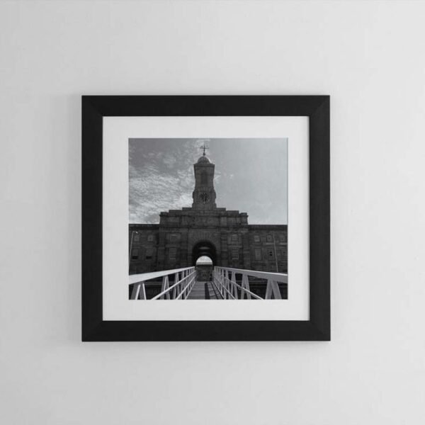 The Royal William Yard - Clock Tower 8x8" print