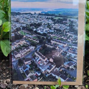 St Stephens Aerial Photo - Greetings Card