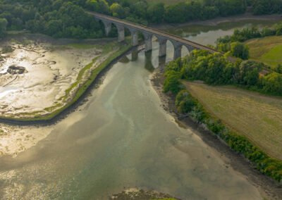 Forder Valley Viaduct