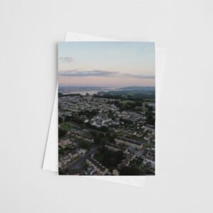 St Stephens Aerial Photo - Greetings Card