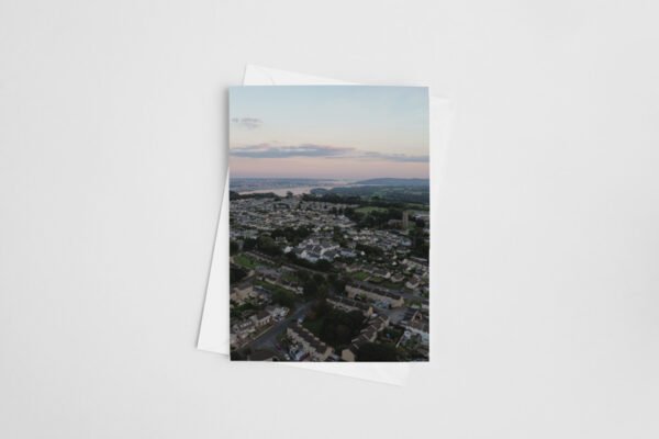 St Stephens Aerial Photo - Greetings Card