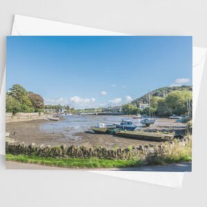 Millbrook Lake Greetings Card