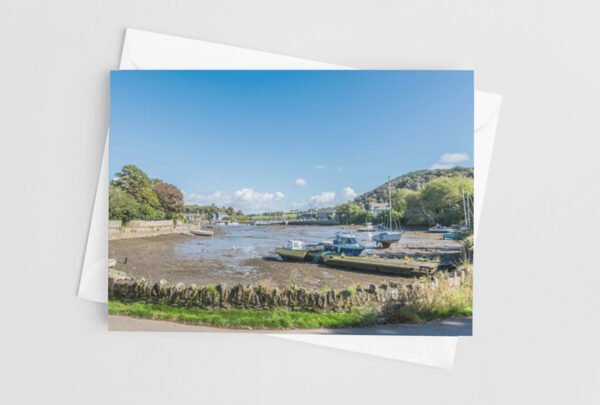 Millbrook Lake Greetings Card