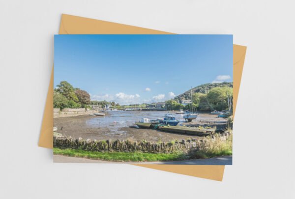 Millbrook Lake Greetings Card