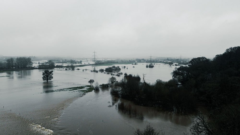 Stoke Canon Flooding 2024