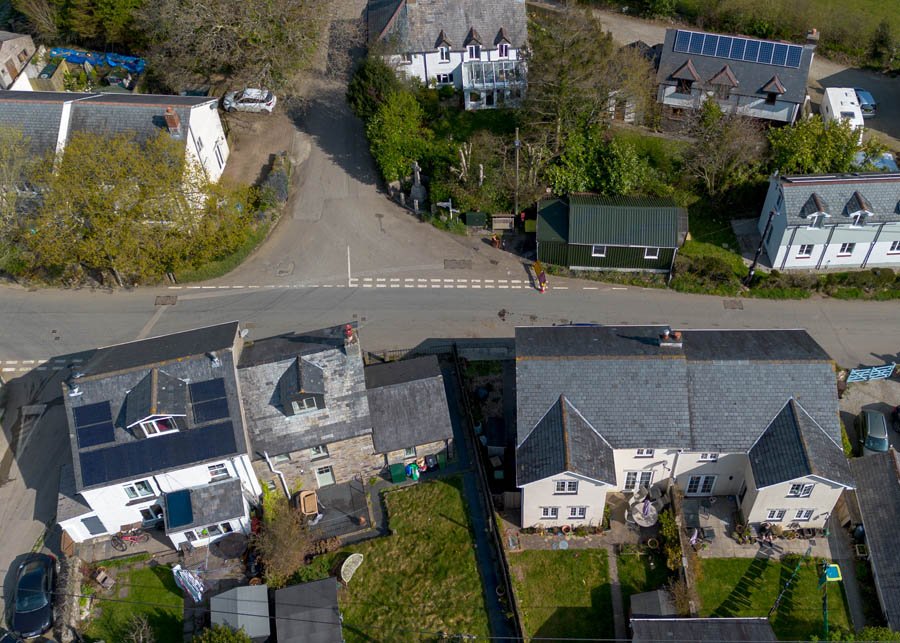 The Tiny Cornish Village of Mount