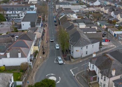 Victoria Gardens in Saltash, Cornwall