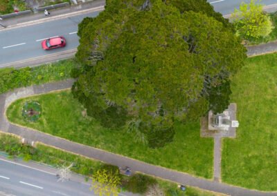 Victoria Gardens in Saltash, Cornwall