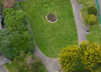 Victoria Gardens in Saltash, Cornwall