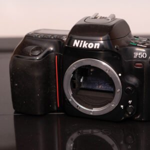 Nikon F50 SLR Camera