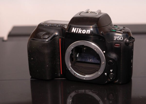 Nikon F50 SLR Camera