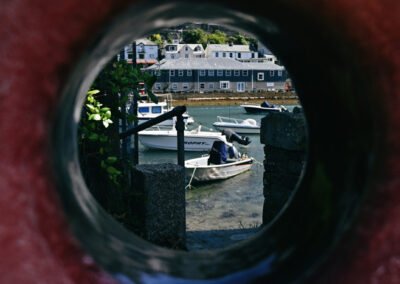 Looe in Cornwall, Summer August 2025