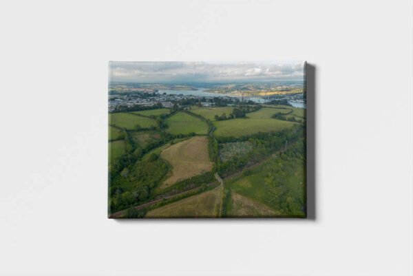 Churchtown Farm in Saltash on canvas