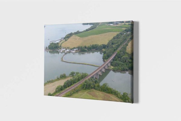 Forder Valley Viaduct