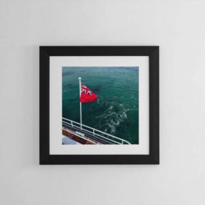 Flag at the Stern - Cremyl Ferry