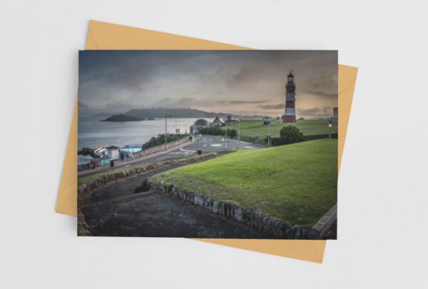 Plymouth Hoe Greetings Card