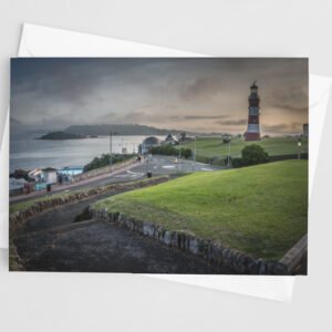Plymouth Hoe Greetings Card