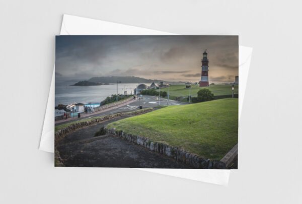 Plymouth Hoe Greetings Card