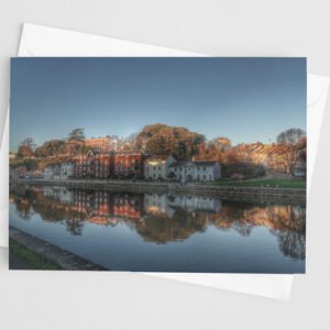 Exeter Quay - Greetings Card