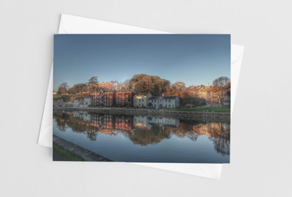 Exeter Quay - Greetings Card