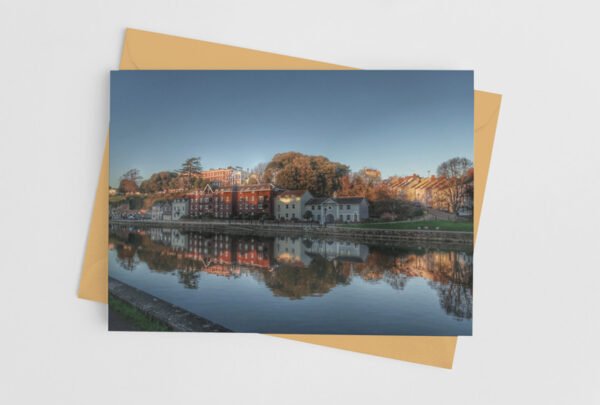 Exeter Quay - Greetings Card