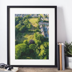 Tincombe Park in Saltash Print