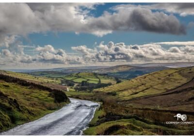 High above the clouds on Dartmoor