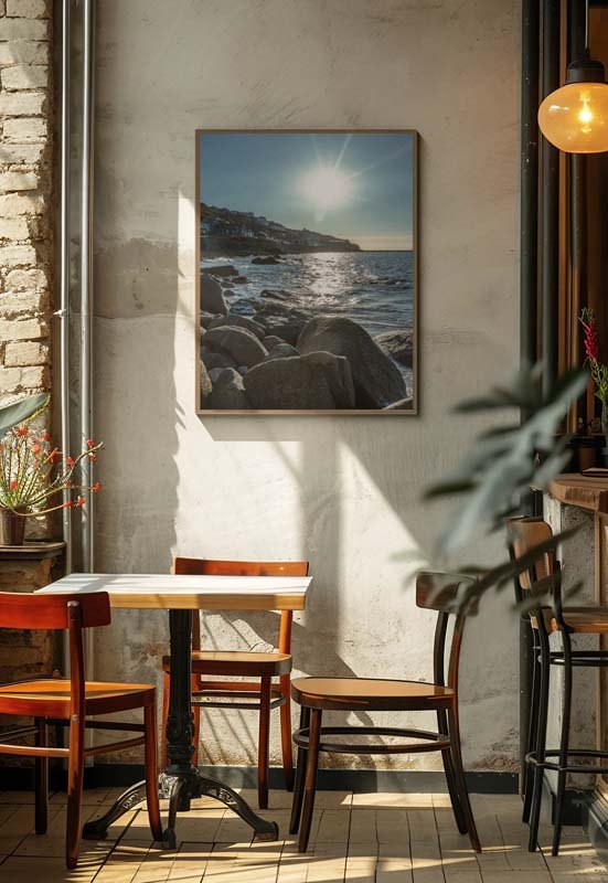 ai-generated-mockup-featuring-a-vertical-art-print-placed-on-a-restaurant-m38965(6)