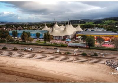 Butlins Minehead as seen from above