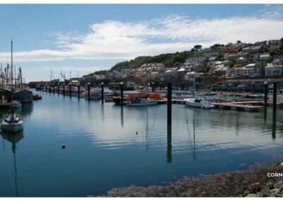Newlyn Harbour in 2007