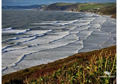 Waves at Rame Head