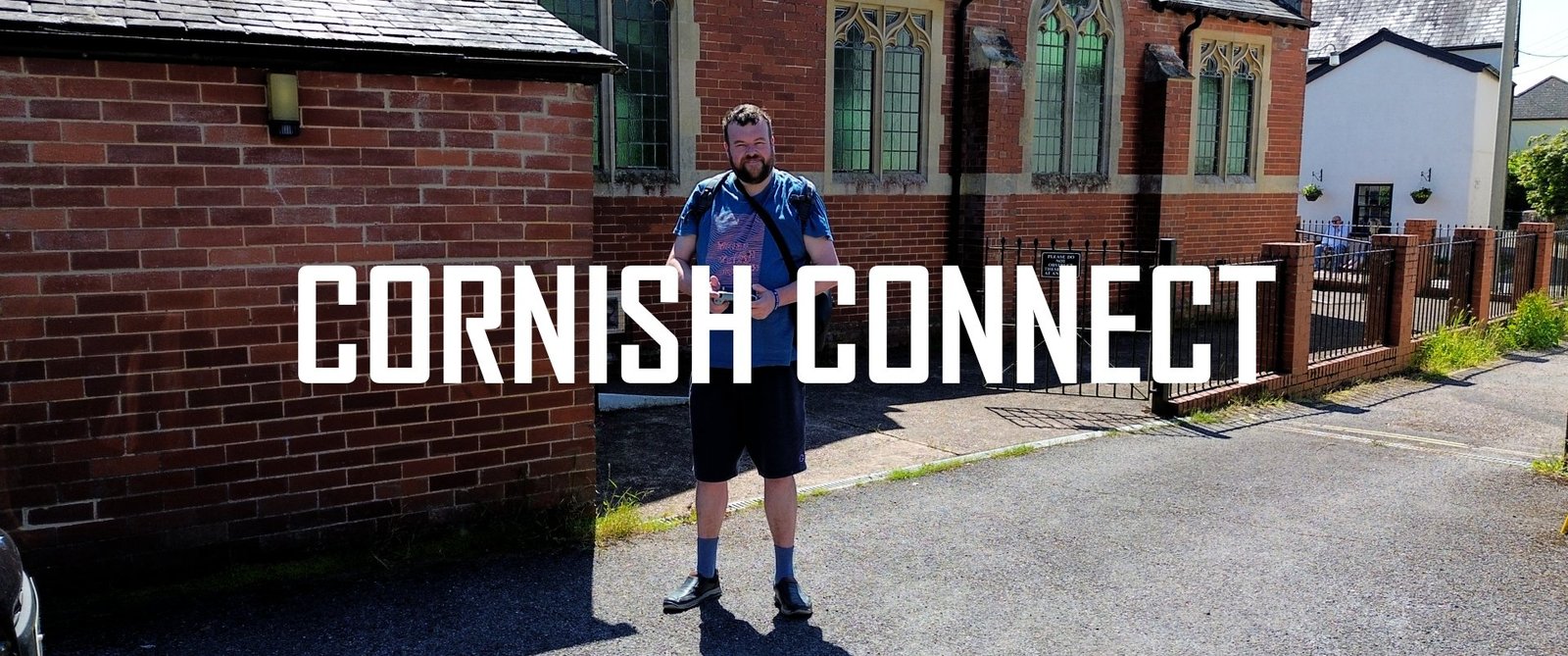 Lawrie holding his dji mavic mini 3 drone controller