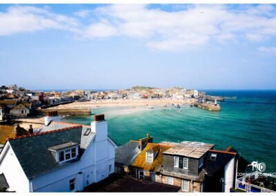 St Ives in West Cornwall