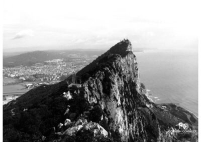Top of the Rock of Gibraltar