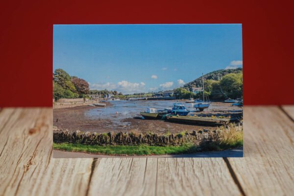 Millbrook Lake - Cornwall - Blank Greetings Card and Envelope