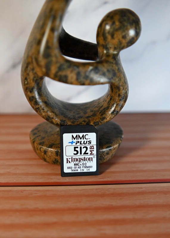 MMC Plus 512MB SD Memory Card