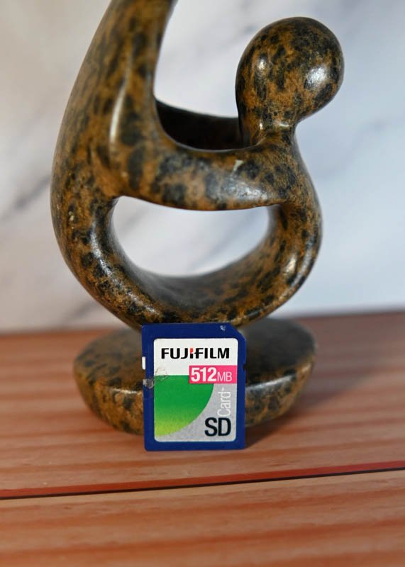 Fujifilm 512MB SD Memory Card